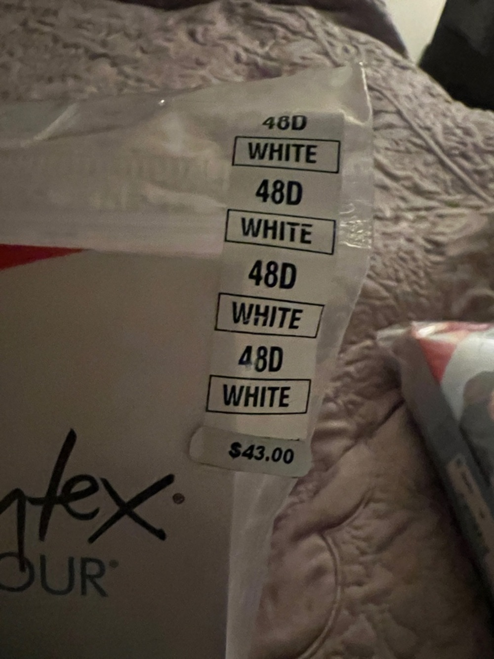 Playtex 18 Hour Ultimate Shoulder Comfort Bra - White - Picture 4 of 5